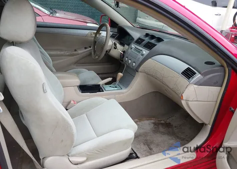 2004 Toyota Camry Solara Se V6 из США, поврежденный, VIN 4T1CA38P04U004881